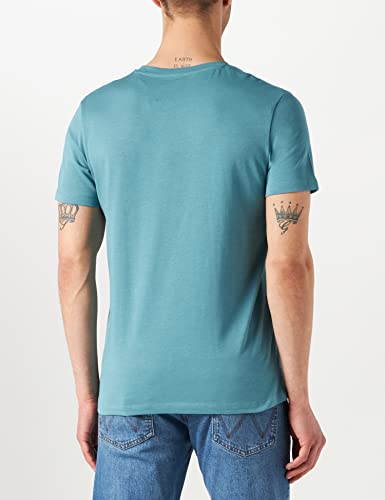ESPRIT 012ee2k304 T-Shirt, 470/turchese, S Uomo