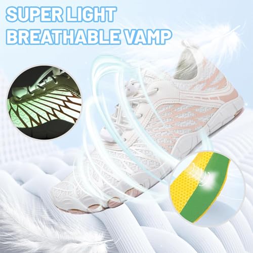 Hiek Footwear Barefoot Shoes Womens Mens, Barefoot Shoes, Quick Dry Healthy Non-Slip Baresteps Athletic2