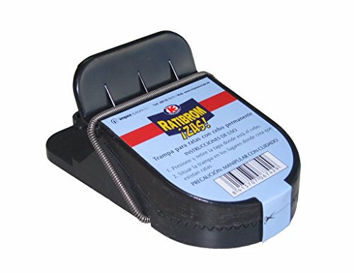 Inter europa 01-00157 - Blister 1 trappola per topi con esche