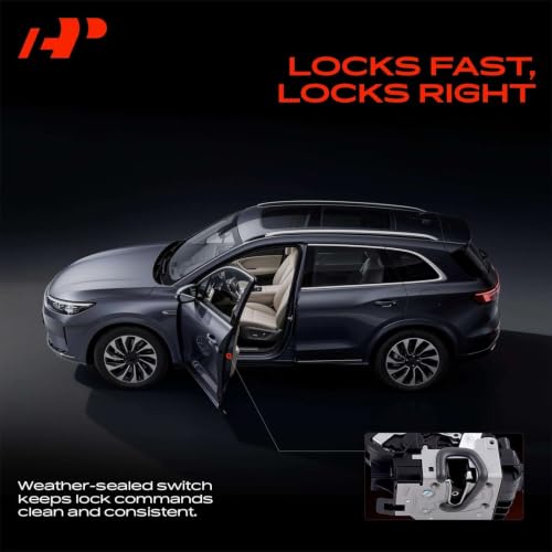 Image of A-Premium Front Right Passenger Side Door Lock Actuator | Fit For Mercedes-Benz ML400 2015, GL450 2015-2016, GL350 /GLE300d 2016, GLE350 /GLE400 /GLE550e 2016-2017, GLS450 2017