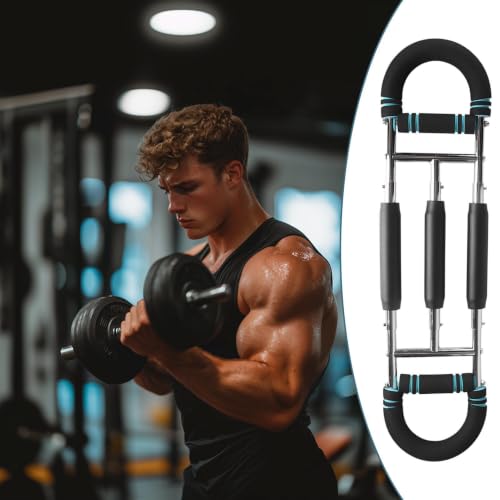 Dispositivo ejercicio brazos portátil para entrenar el pecho en casa 2
