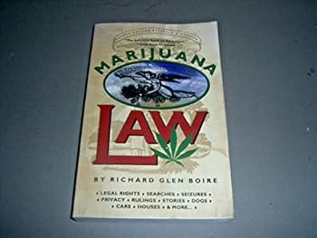 Paperback Marijuana Law Book