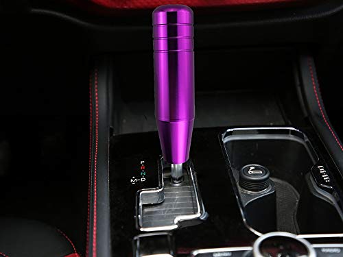 Abfer Purple Shift Knob Car Gear Stick Shifter Handle Head Shifting Knobs Fit For Most Automatic Manual Vehicle #TOP2