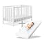 Pur + Mattress White