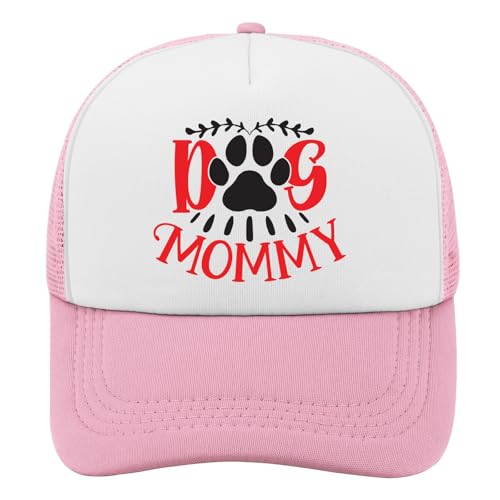 Dog Mommy Trucker Hats Cool Cap for Son