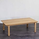 Nichibi Woodworks ニチビウッドワークス MoA モア こたつテーブル 長方形 幅120cm