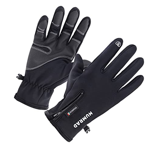 Veemoon Touchscreen Winter Gloves Windproof Men's Full Finger Winter Riding Gloves Outdoor Activity