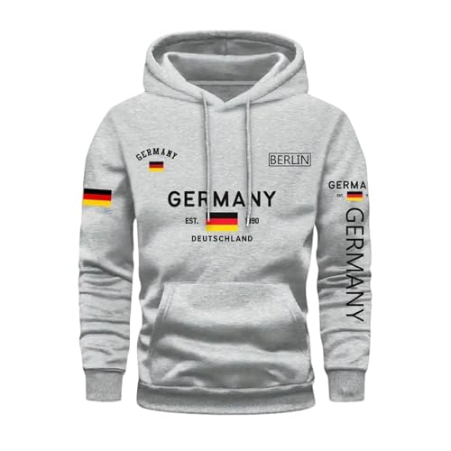 Sweat-shirt à capuche homme coupe ample pour ne plus avoir froid en hiver en grande taille