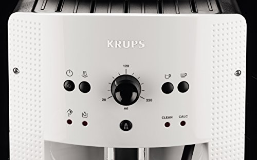 Krups EA810570 Cafetera automática 15 bares de presión, 1450 V, 1.6 L, acero inoxidable + Espresseria Automatic… - Imagen 4