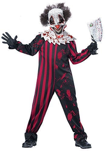California Costumes Killer Klown Child Costume, Medium