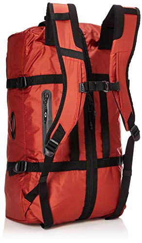 Oakley Men's Outdoor Duffle Bag, Brick, U