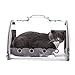 PET HOUND Sac de Transport à parois Souples pour Animal de Compagnie Cage Transport Chat Sac de Transport Transparent pour Chien, Sac de Capsule d'espace, Sac 43 * 24.5 * 28