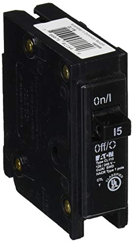 EATON GIDDS-606000 Cl Series 1 Pole Classified Breaker 15 Amps-606000