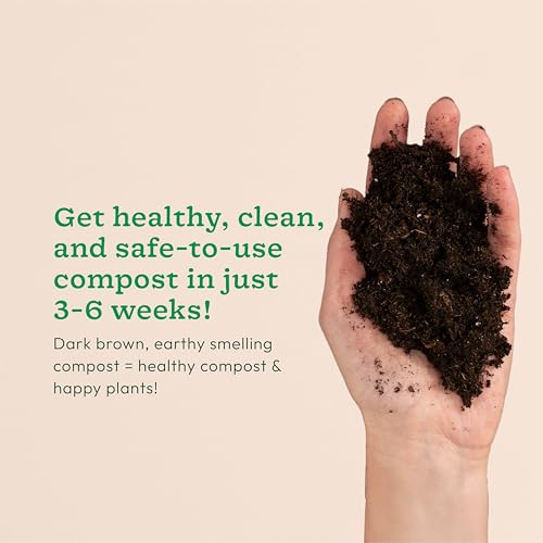 Image of Ugaoo Compostart Compost Starter Powder for Kitchen Waste Composting - Organic Waste Decomposer, Compost Maker Powder, Composting & Bokashi Compost Maker | Odor Control | Fast Composting | 100g