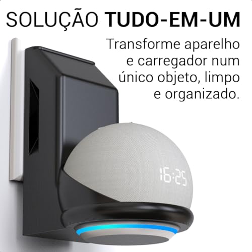 Suporte De Tomada Parede Stand Amazon Alexa Echo Dot 5