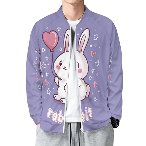 Blouson homme printemps ete leger veste de mi-saison fine zippee