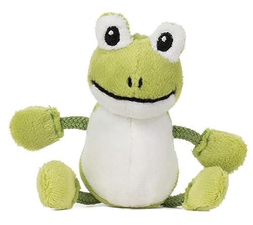 Schaffer Knuddel Mich! Magnet Kuscheltier Frosch Quark, Grün/Weiß