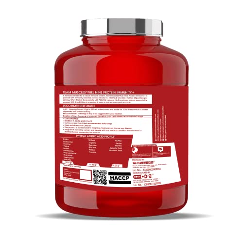 Fuel Nine Whey Protein- (Vanilla-2Kg)