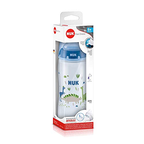Mamadeira FC Trend S2 Boy - NUK, Azul, 360 ml