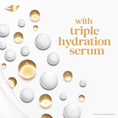 Image of Dove Sensitive Care Bodywash with Triple Hydration Serum, 825ml