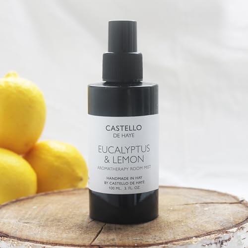 Castello de Haye, Eucalyptus & Lemon Aromatherapy Room Mist Spray 1 x 100ml - Image 4