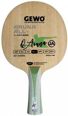 GEWO Aruna All Plus Table Tennis Blade