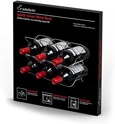 Rabbit Space Saver Wine Rack