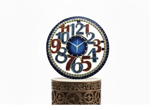 Horloge silencieuse BRACOP fait main pour décoration chic