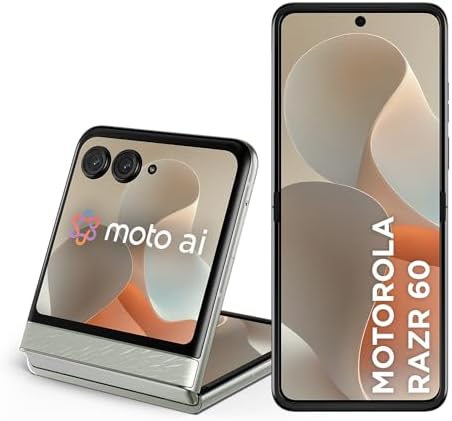 Smartphone Motorola Razr 60-256GB 24GB (12GB RAM+12GB R...