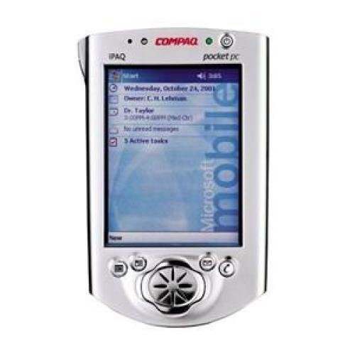 Compaq iPAQ Pocket PC H3760 - Handheld - Windows Mobile 2002 - 3.8