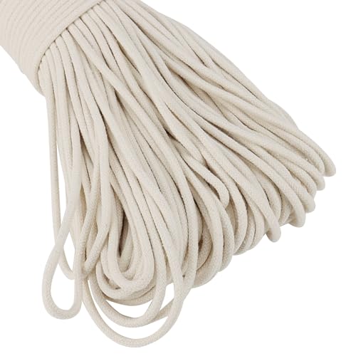Cuerda de algodón de 4 mm para sustitución de cables de ventana rotos 5