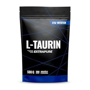 Gym Nutrition L-Taurin Pulver 500 g