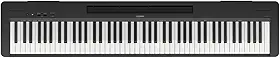 Piano Digital P 145B Preto 88 Teclas Sensitivas Com Fonte e Pedal Yamaha