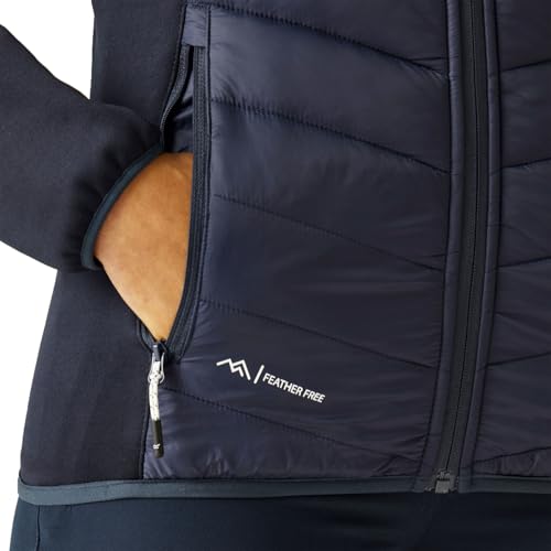 Regatta Damen gepolsterte Hybridjacke Mantel Gefütterter Mantel - perfekt für Outdoor, Spazierengehen, Wandern & Camping