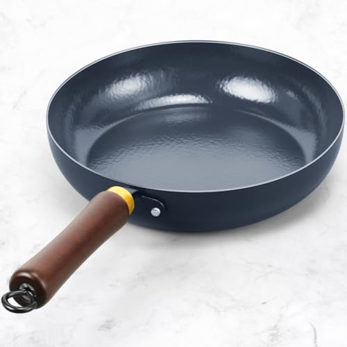 BrBrGo 11-Inch Enameled Carbon Steel Pan