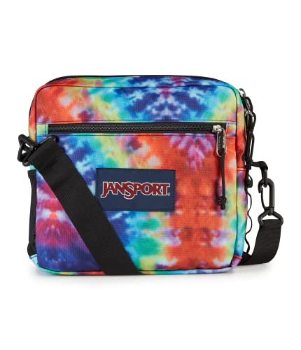 JanSport Central Adaptive Accessory Bag for Wheelchairs, Red Hippie Days - image 1