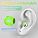 Ear Covers for AirPods Pro 2, Anti-Slip Ear Tips Cover Compatible with Apple AirPod 2nd Generation Anti Scratches Accessories [Fit in Case]