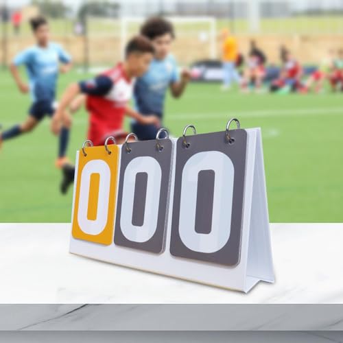 Tablero de marcador DYNWAVE de 3 dígitos para juegos deportivos, ideal para fútbol, voleibol y tenis de mesa miniatura 4
