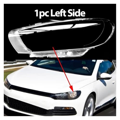 Abat-jour phare VW Scirocco 2008-2014 couvercle lentille gauche cache - 7