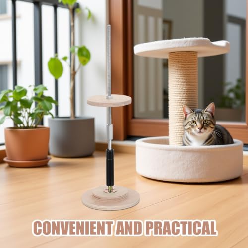 Accesorio para árbol para gatos estabilidad mejorada para gatitos 4