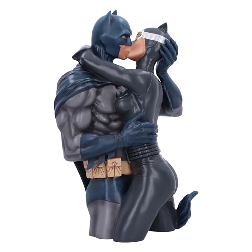 Nemesis Now Buste Batman et Catwoman 30 cm, résine, Produit sous Licence Officielle DC,...