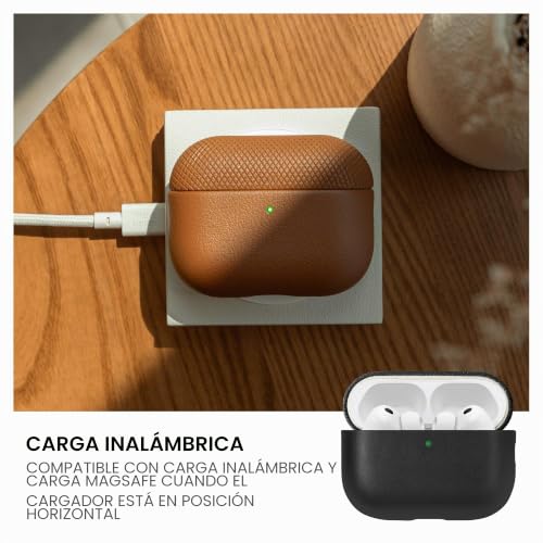 Funda para AirPods Pro 3 Native Union (Re) Classic en color negro 4