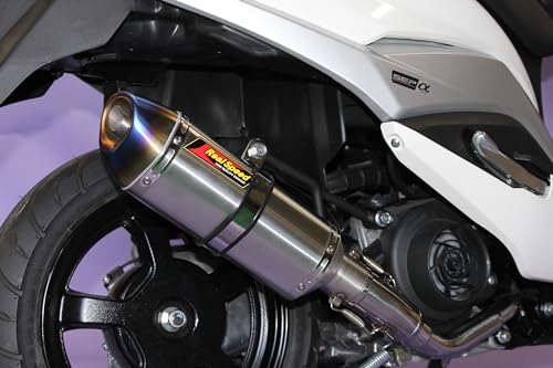 バーグマンストリート125 ( EA23M )カリバー ステンレス マフラー Amazon | Realspeed (リアルスピード) バーグマン ストリート125 EX