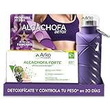Arkopharma Arkofluido Alcachofa Forte BIO Más Aloe Vera 20 Ampollas, Eliminar Toxinas del Organismo, Complemento Alimenticio