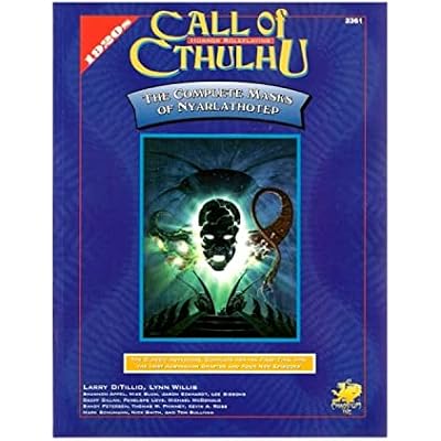 Complete Masks of Nyarlathotep