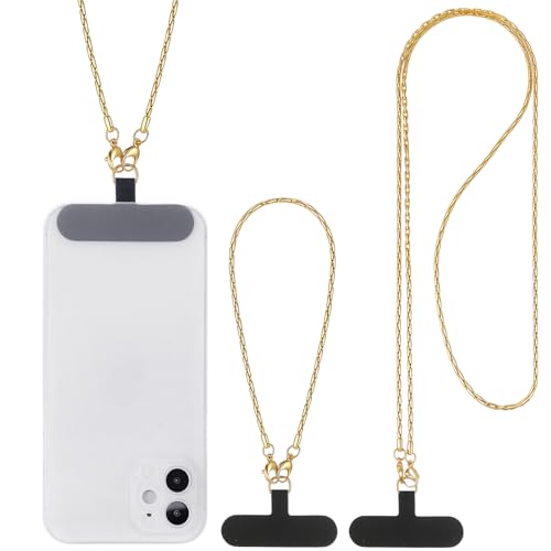 Dragonne de téléphone à perles Weewooday pour accessoiriser les tenues d'été