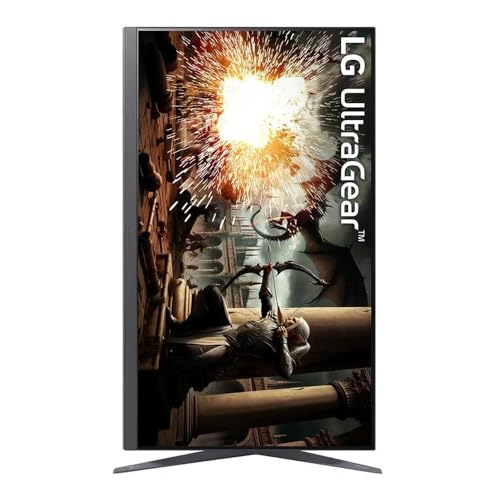 Image of LG 32GS75Q 32 Inch QHD (2560x1440) IPS Ultragear Gaming Monitor, 180Hz, 1ms,99% sRGB, DisplayHDR 400, NVIDIA G-SYNC Compatible, AMD FreeSync, HDR10, Tilt /Height /Pivot Stand, HDMI, DisplayPort