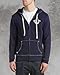 True Religion Men’s Buddha Logo Zip Hoodie – Hoodies for Men, Men’s Fashion Hoodies & Sweatshirts, True Navy, Medium