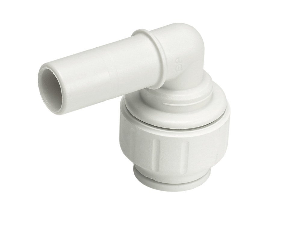 B&Q -  John Guest Speedfit Stem Elbow 22mm (Pack Of 5)