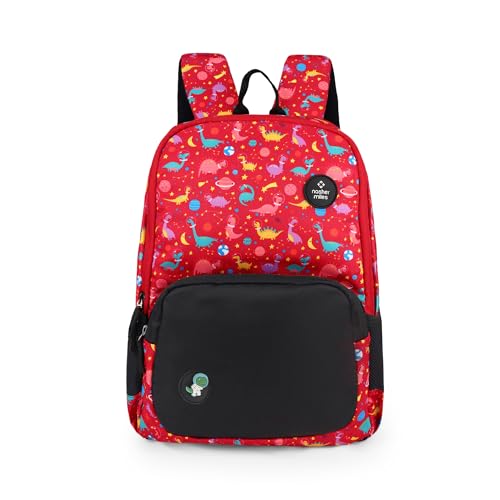 Image of Nasher Miles Polyester Backpack | Ideal for Preschool, Kindergarten, College, School, Office& Travel | Toddler, Girls, Boys, Men, Women